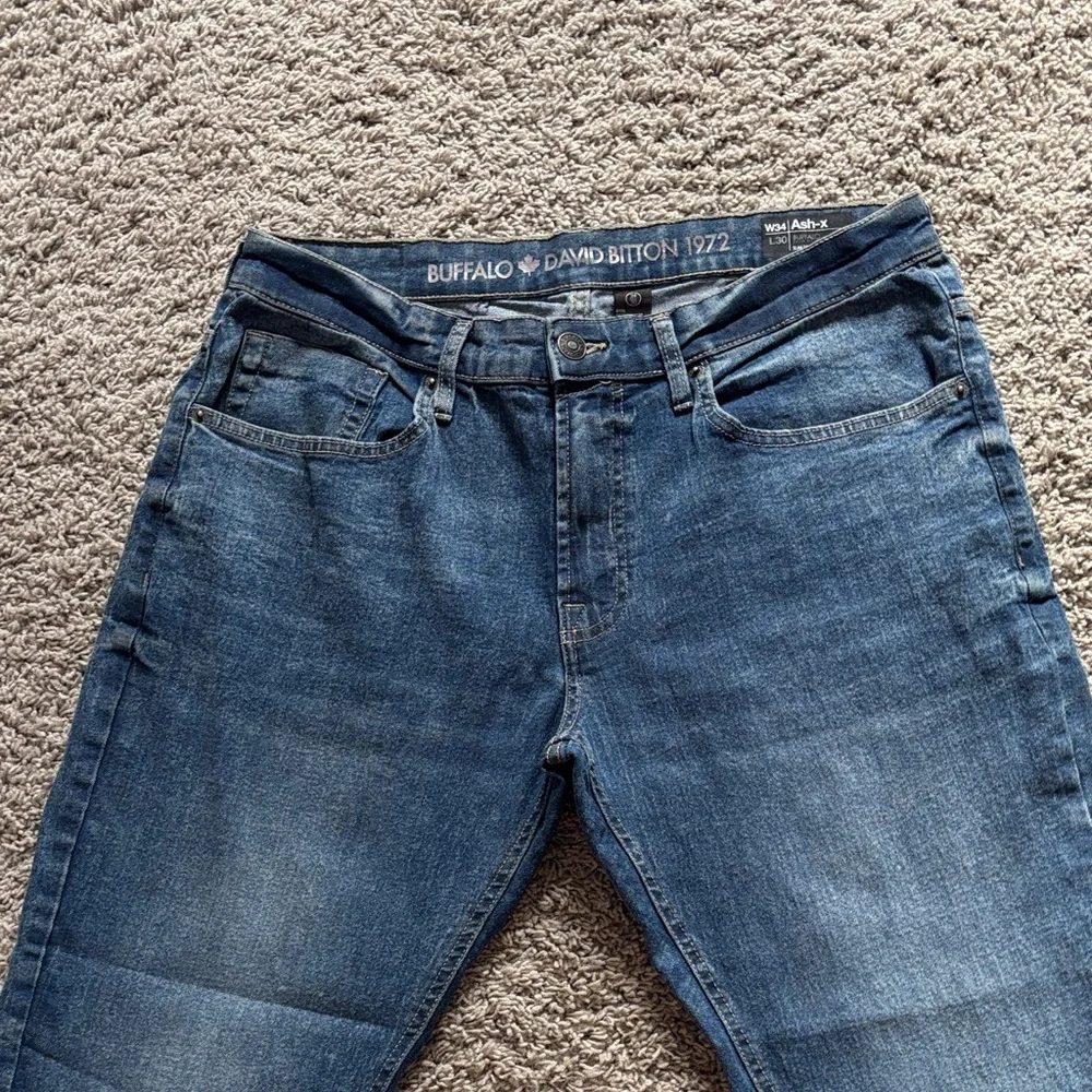 Buffalo David Bitton Men's Ash-X Denim Jeans